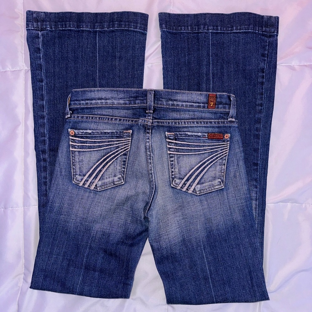Seven for all mankind dojo jeans